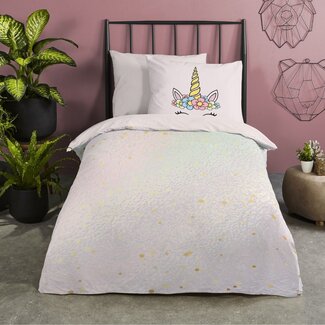 Pure Microvezel dekbedovertrek Mandy - eenpersoons