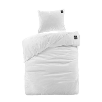 BLCKOUT BLCKOUT dekbedovertrek Oslo - wit - gemengd katoen