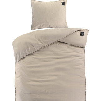 BLCKOUT Dekbedovertrek Oslo - zand - gemengd katoen