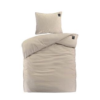 BLCKOUT Dekbedovertrek Oslo - zand - gemengd katoen