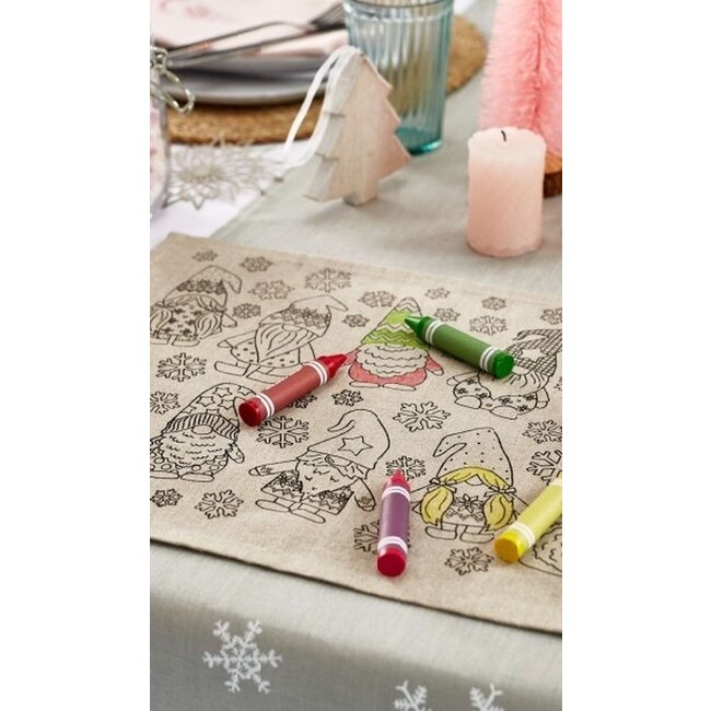 Placemat Gnome Colour - Keep Me