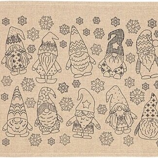 Placemat Gnome Colour - Keep Me