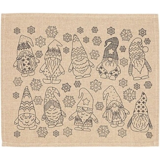 Placemat Gnome Colour - Keep Me