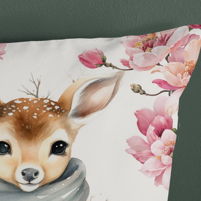 Dekbedovertrek Leone - katoen - 140x220 + 60x70 cm