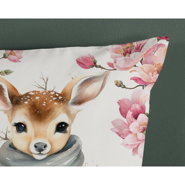 Dekbedovertrek Leone - katoen - 140x220 + 60x70 cm