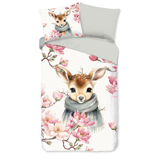 Good Morning Dekbedovertrek Leone - katoen -  eenpersoons