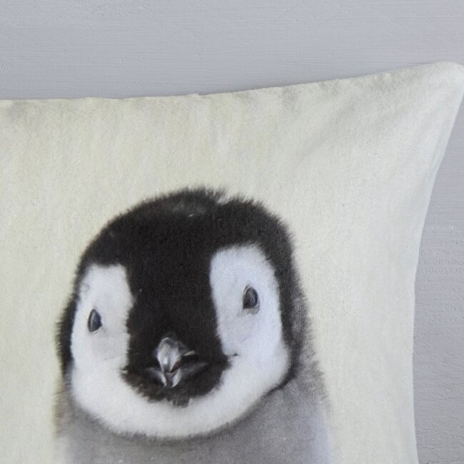 Flanel dekbedovertrek Pinga blauw