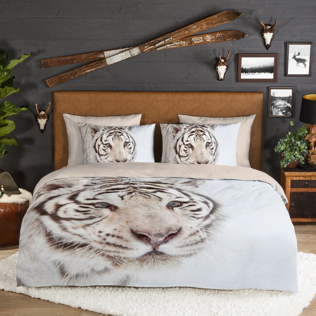 Flanel dekbedovertrek Thor