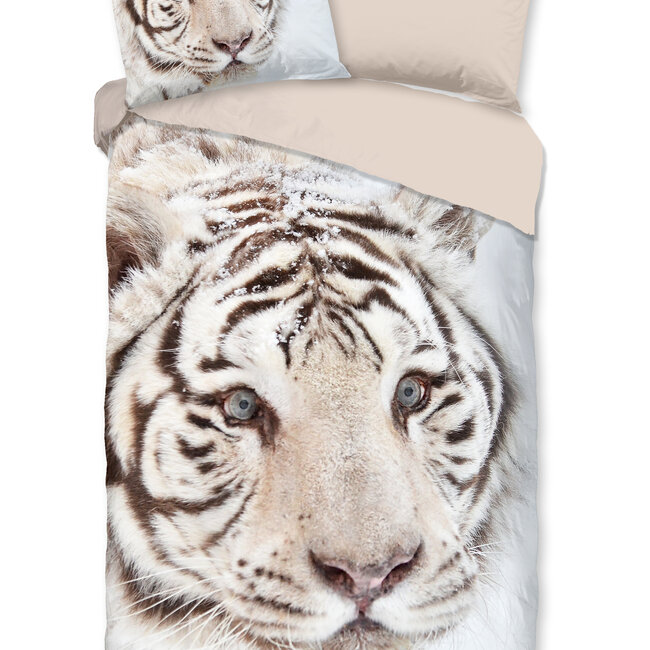 Flanel dekbedovertrek Thor