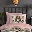 Flanel kinderdekbedovertrek meow  - flanel - 140x220 + 60x70 cm