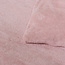 Teddy fleece dekbedovertrek - licht roze - 2 kanten teddy