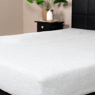 .Teddy by Decoware® Teddy fleece hoeslaken - wit