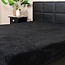 .Teddy by Decoware® Teddy fleece hoeslaken - zwart
