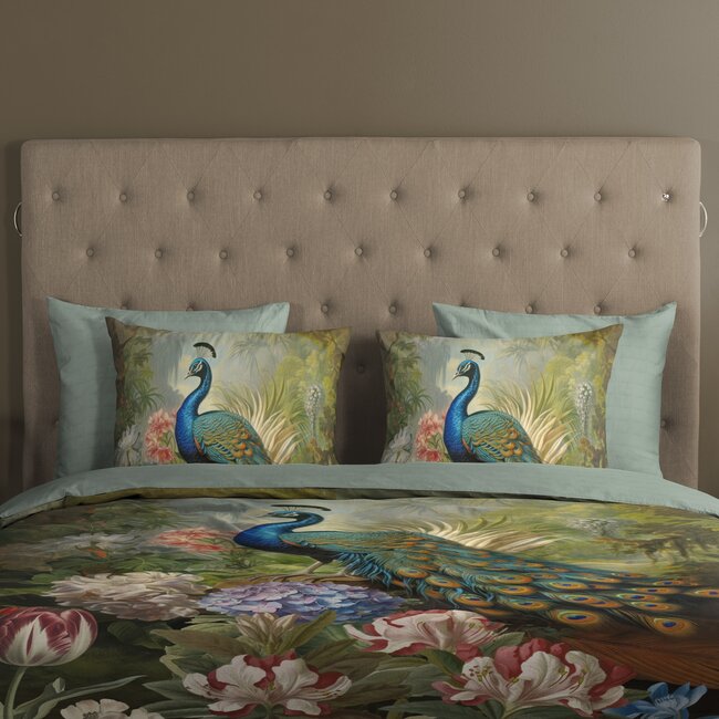 Katoen dekbedovertrek Esther pauw