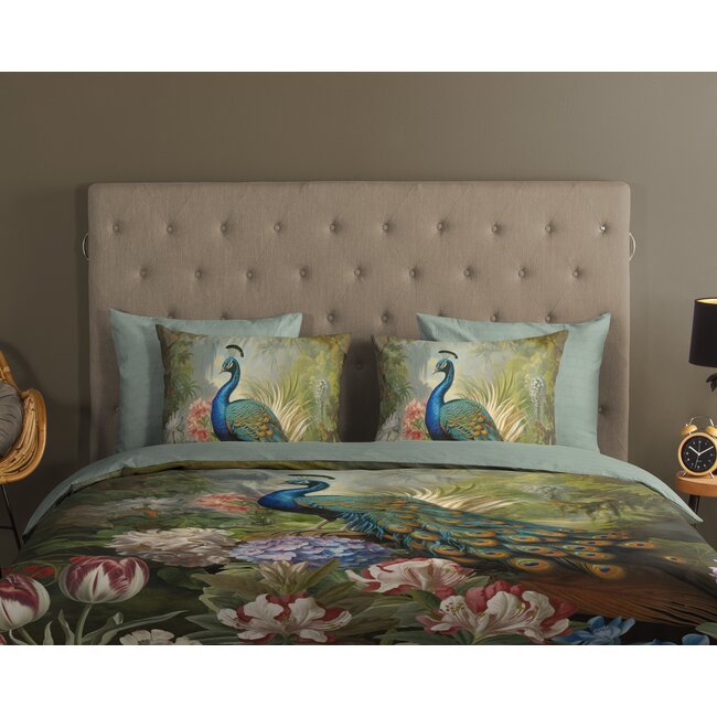 Katoen dekbedovertrek Esther pauw