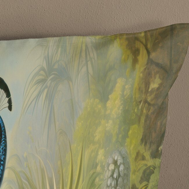 Katoen dekbedovertrek Esther pauw