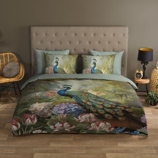 Good Morning Katoen dekbedovertrek Esther pauw