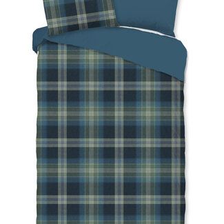 Pure Dekbedovertrek Jan ruit - Microvezel