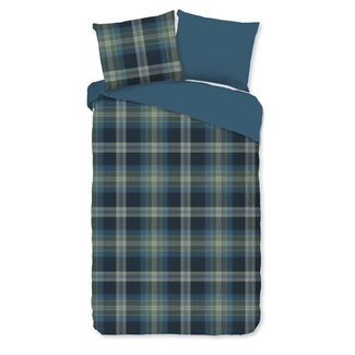 Pure Dekbedovertrek Jan ruit - Microvezel