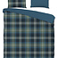 Dekbedovertrek Jan ruit - Microvezel