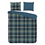 Dekbedovertrek Jan ruit - Microvezel