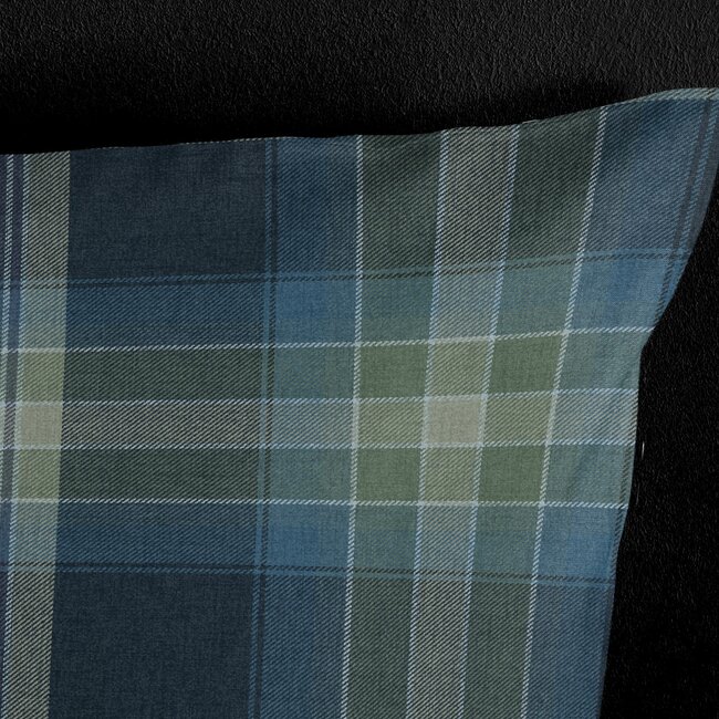 Dekbedovertrek Jan ruit - Microvezel