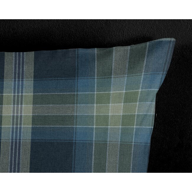 Dekbedovertrek Jan ruit - Microvezel