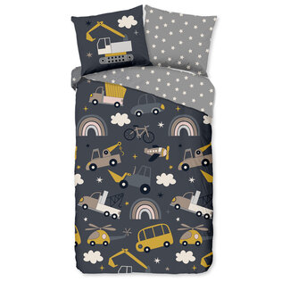 Good Morning Dekbedovertrek Rush - Katoen - eenpersoons