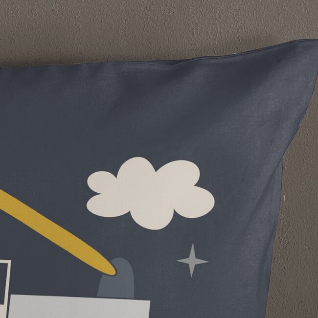 Dekbedovertrek Rush - Katoen - 140x220 + 60x70 cm