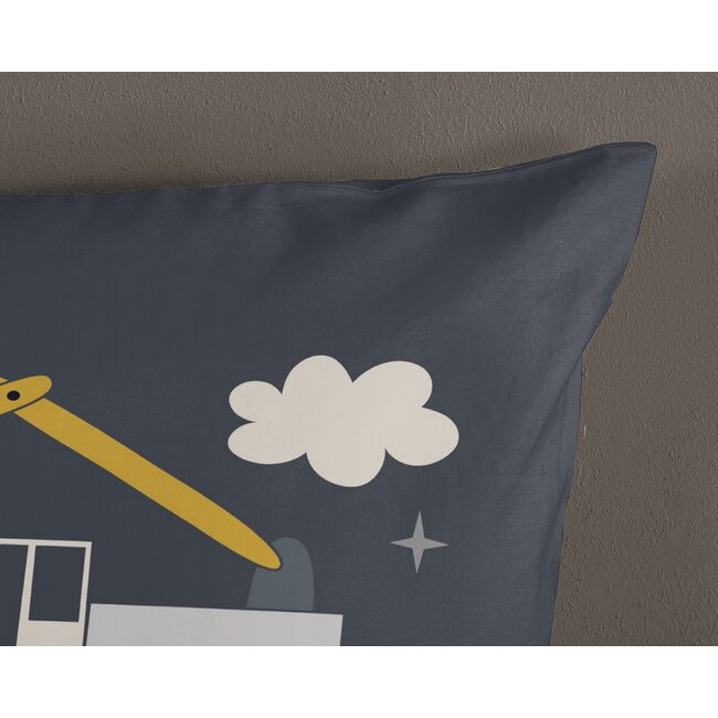 Dekbedovertrek Rush - Katoen - 140x220 + 60x70 cm