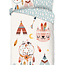 Flanel kinderdekbedovertrek Dreamy - 140x220 + 60x70 cm