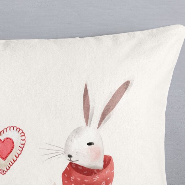 Flanel kinderdekbedovertrek Timmy - 140x220 + 60x70 cm