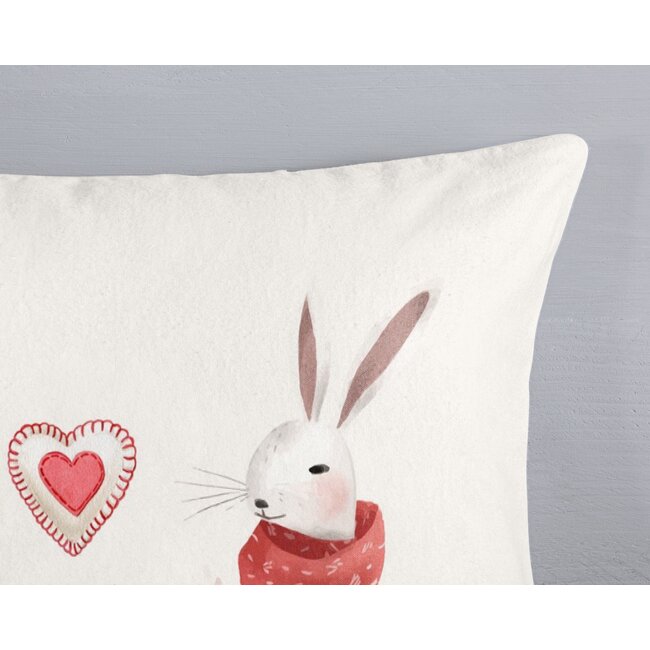 Flanel kinderdekbedovertrek Timmy - 140x220 + 60x70 cm