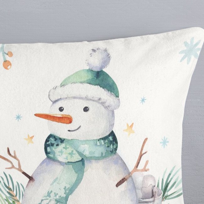 Flanel kinderdekbedovertrek  Magic winter - 140x220 + 60x70 cm