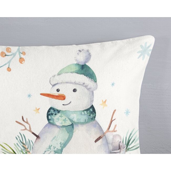 Flanel kinderdekbedovertrek  Magic winter - 140x220 + 60x70 cm