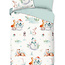 Flanel kinderdekbedovertrek  Magic winter - 140x220 + 60x70 cm