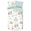 Flanel kinderdekbedovertrek  Magic winter - 140x220 + 60x70 cm