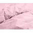 Katoen dekbedovertrek Stone washed - roze