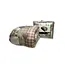 All in one lazy dekbed -  Dekbed en overtrek in 1  - Beige Taupe