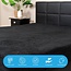Teddy fleece hoeslaken - 90x200 cm