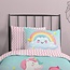 Dekbedovertrek  Unicorn sweety - Katoen - 140x220 + 60x70 cm