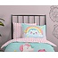 Katoen kinderdekbedovertrek Unicorn sweety  - 140x220 + 60x70 cm
