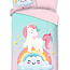 Dekbedovertrek  Unicorn sweety - Katoen - 140x220 + 60x70 cm