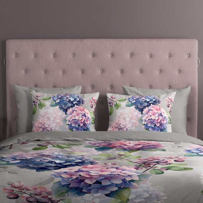 Katoen dekbedovertrek Julia