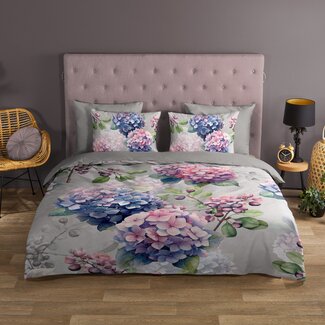 Good Morning Katoen dekbedovertrek Julia