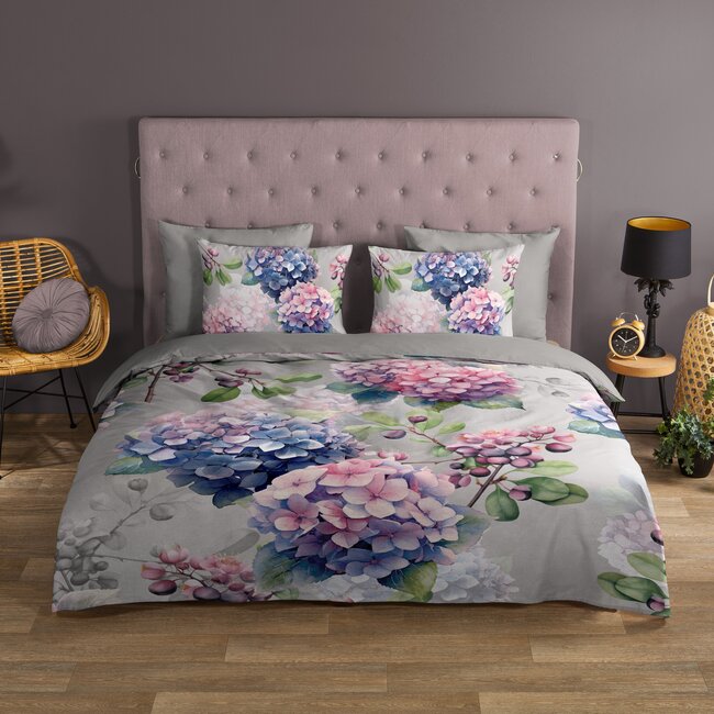 Katoen dekbedovertrek Julia