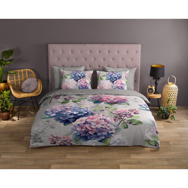 Katoen dekbedovertrek Julia