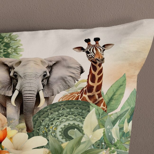 Katoen satijn dekbedovertrek Sagadar