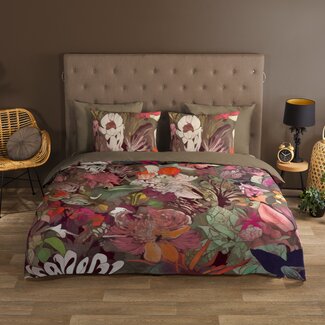 Good Morning Katoen dekbedovertrek Marcus