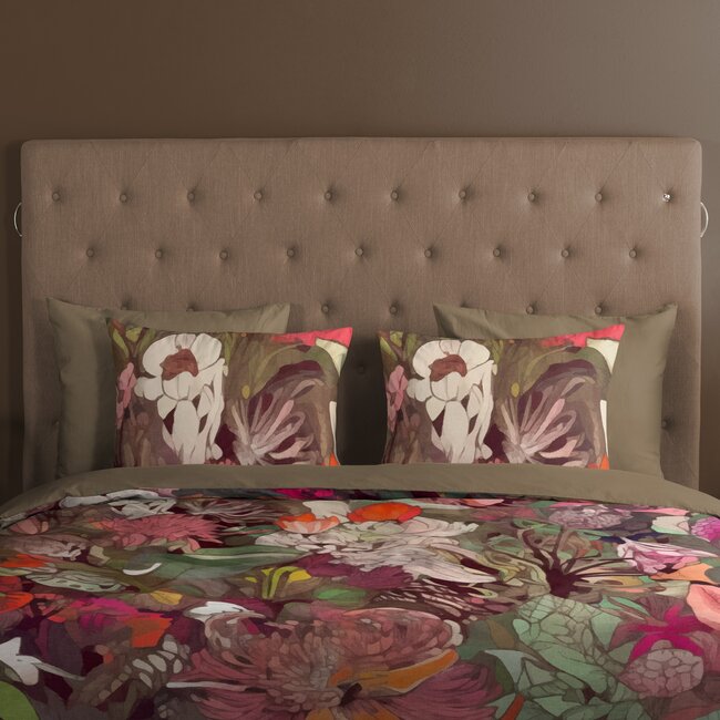 Good Morning katoen dekbedovertrek Marcus